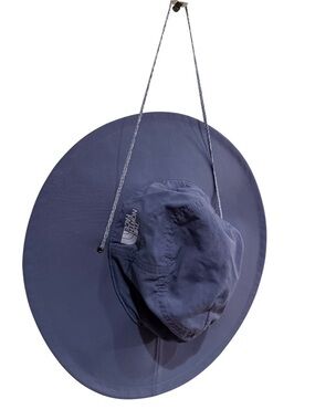The North Face Blue Sun Hat - Wide Brim